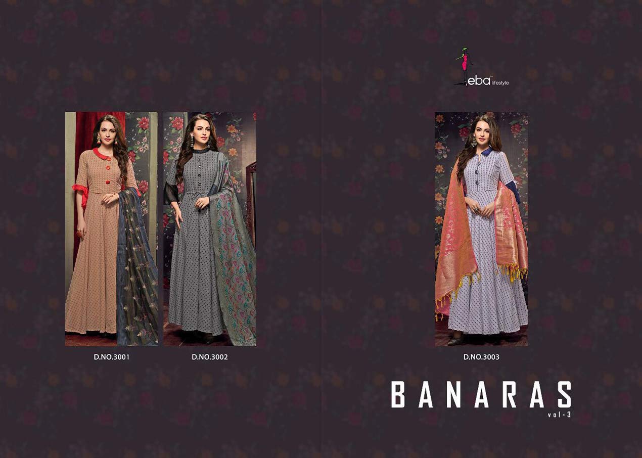 Banaras Vol-3 Eba Lifestyle Handloom Cotton Kurtas Banaras Vol-3 Eba Lifestyle Handloom Cotton Kurtas